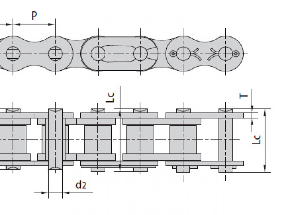 Цепь 06B-1