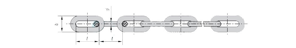 Цепь 9х45 (с буртиком)