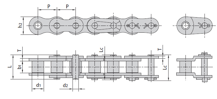 Цепь 40-1